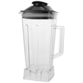 thumbnail image 2 of 1 Set Blender Cup Reusable Plastic 2L Empty Blender Cup Replacement Blender Cup with Handle and Cover, 2 of 9