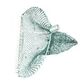 thumbnail image 2 of Zorion Metal Mesh Beach Rake Sieve Durable Portable Pond Rake for Fishing and Landscape 60cm Wide, 2 of 9