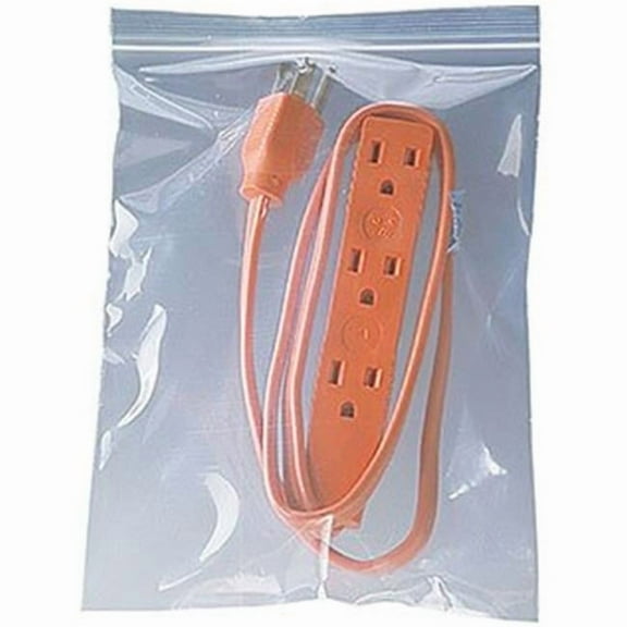 International Plastics CZ40253 2.5 x 3 in. ClearZip Lock Bags, 0.004 Gauge - Case of 1000