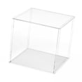 thumbnail image 1 of Vitrina transparente,Vitrina de acrílico transparente para exhibir figuras,Vitrina de figuritas,contenedor de exhibición de colección,Caja de almacenamiento de juguetes transparente a prueba, 1 of 8