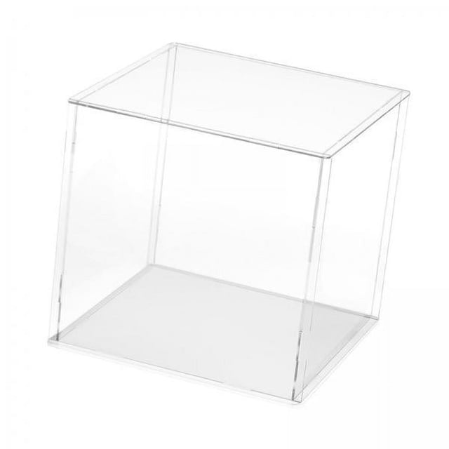 Vitrina transparente,Vitrina de acrílico transparente para exhibir figuras,Vitrina de figuritas,contenedor de exhibición de colección,Caja de almacenamiento de juguetes transparente a prueba