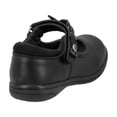thumbnail image 2 of Flats Jakuna Niña Casual Piso Escolar Velcro Clasicos negro 20, 2 of 4