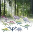 thumbnail image 3 of Figura de dinosaurio luminosa realista Baoblaze estatuilla de animales, 3 of 8