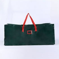 Tarmeek Christmas Storage Bag, Christmas Ornaments Storage Box, Storage Containers for Christmas Tree, Gift Wrapping Ribbons Bows Wrapping, Christmas Storage Box