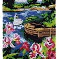 thumbnail image 1 of Rowboat | Rug Making Latch Hooking Kit, 1 of 9