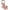 Pink, variant on Nituyy 2Pcs Women Satin Silk Sleepwear Lace V Neck Pyjamas Set