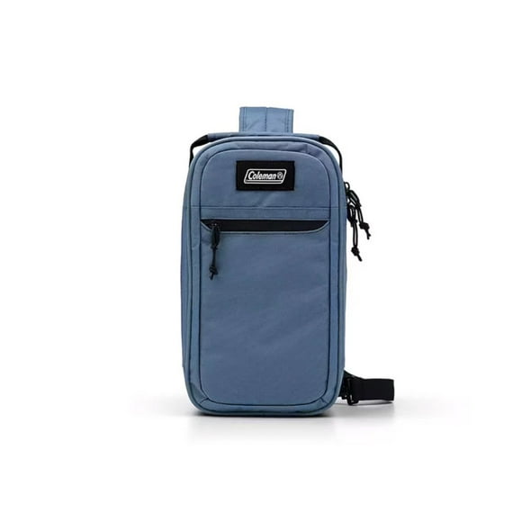 Hielera Personal Tipo Mochila Coleman 6 Latas Azul 2156382