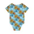 thumbnail image 2 of Rocae Sunflowers for Baby Climbing Clothes Soft Baby Romper for Active Infants Comfortable and Breathable Crawling Jumpsuit Unisex Baby Outfit, 2 of 8