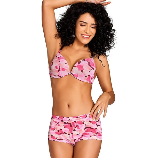 Bra demi Push Up Ilusión 7278 multicolor 34B