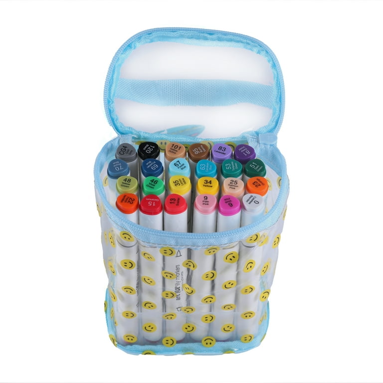 Art 101 Creative Tools Coloring Set for Children to Adults in Tin Case with Markers