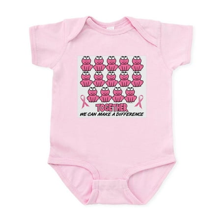 

CafePress - Pink Frogs 1 Infant Bodysuit - Baby Light Bodysuit Size Newborn - 24 Months