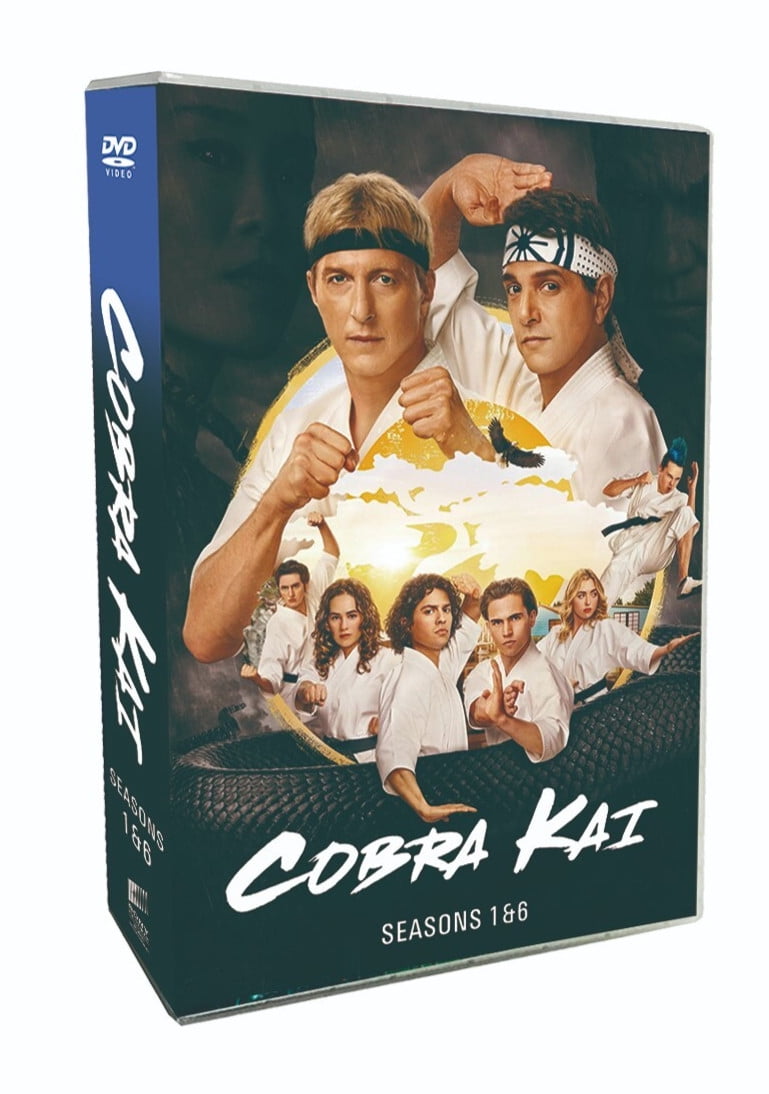 COBRA DVD 9枚セット Cobra Kai: The Complete Seasons 1-6 (DVD) - Walmart.com