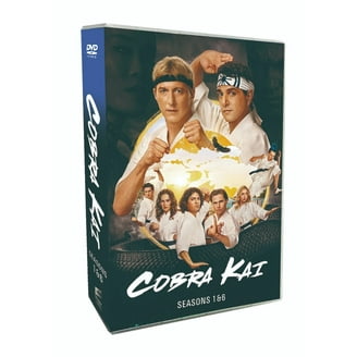 Cobra Kai: The Complete Seasons 1-6 (DVD) - Walmart.com