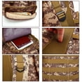 thumbnail image 2 of Mochila Impermeable 80 L para Entrenamiento Y Trekking (camuflaje Del Desierto), 2 of 2