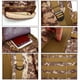thumbnail image 5 of Mochila impermeable de 80 L para entrenamiento y trekking (camuflaje del desierto), 5 of 9