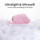 thumbnail image 2 of Pantuflas de algodón con espuma viscoelástica Pallene para mujer, pantuflas de suela suave para el hogar, ligeras, informales, para el dormitorio, con punta abierta, 2 of 5