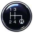 thumbnail image 2 of Crown Automotive Manual Trans Shifter Indicator Decal J3241067 OE Replacement, 2 of 4