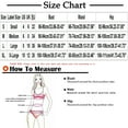 thumbnail image 3 of UTSJKR Women Slimming One Piece Swimsuits Front Tummy Control Sexy High Waisted Bathing Suit Wrap Tie Back 1 Piece Swimsuit Black 6, 3 of 5