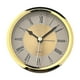 thumbnail image 2 of Reloj Redondo Con Inserto Moderno Con Números Para Sala De Estar, Dormitorio, Escuela, Dorado oro, 2 of 10