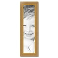 thumbnail image 2 of ArtToFrames 10" x 40" Majestic  Gold Picture Frame, 10x40 inch Silver Wood Poster Frame (WOM-5122),  Pack, 2 of 7