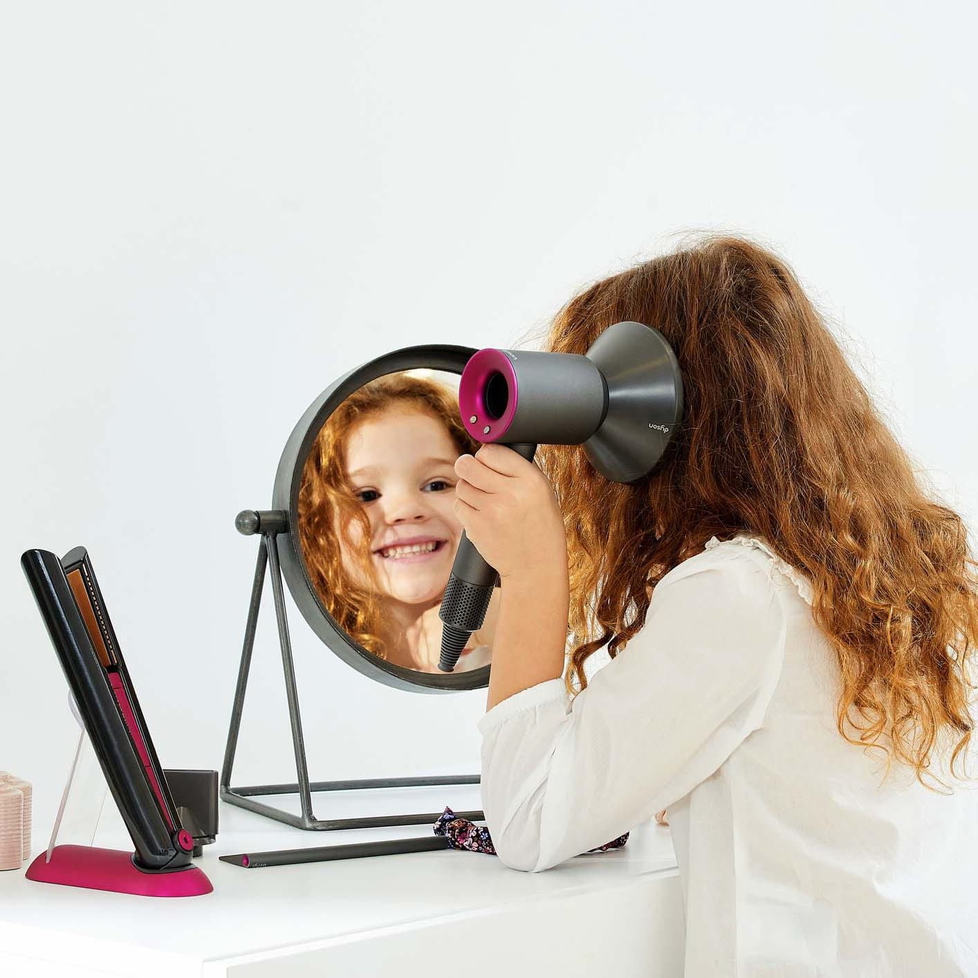 Ensemble de coiffure Toy Dyson Supersonic et Corrale Deluxe