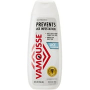 Vamousse Lice Prevention Daily Shampoo Application 8 oz
