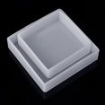 thumbnail image 4 of A Diy epoxi silicona cuboide/cubo molde de resina hecho a mano hacer artesanías ilustraciones, 4 of 5