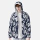 thumbnail image 2 of Balery White Leaves Sudadera ligera de manga larga con capucha y protección solar UPF 50+ para hombre y mujer, ideal para pesca y running-3X-Large, 2 of 7