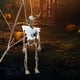 thumbnail image 4 of Colgante de esqueleto de Halloween blanco, colgante de esqueleto humano, 4 of 7