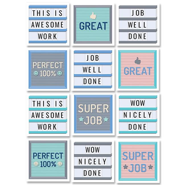 Creative Teaching Press CTP8650 6 Classroom Cool Reward Stickers Pack Of 6 Walmart Canada