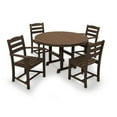 thumbnail image 2 of 5-Pc Contemporary Dining Set in White, 2 of 2