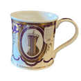 thumbnail image 2 of Disney Parks Commemorate Coronation Majesty King Charles III Coffee Mug New, 2 of 3