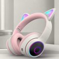 thumbnail image 2 of Auriculares inalámbricos para juegos, auriculares Cat Ear Bluetooth 5.0 Adepaton ZMJ-0056, 2 of 5