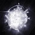 thumbnail image 4 of Guirnalda de luces LED para exteriores, resistente al agua, 220 V, 5 m, 10 m, 40/100 LED, para decoración de fiestas de Navidad, bodas, cumpleaños, 4 of 4