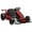Red, variant on Telyswee 24V Electric Go Kart for Kids, Powerful Drift Kart with Adjustable Seat, 2x150 Motor, 8.5 Mph Speed, 4 Speed Modes, LED Lights, Music & Honking Horn for Ages 6-12