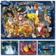 thumbnail image 2 of 5D Diy Diamond Embroidery Disney Princess 7 Dwarfs Snow White and the Beast Diamond Painting Needleworks Cross stitch Y201Square 45x60cm Gao Jinjia LED, 2 of 2