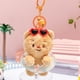 thumbnail image 2 of Llavero Kawaii Coche Oso Peluche Suave para Mujeres Y Niñas, 2 of 9