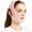 Pink-M, variant on 2 Pack Breathable Mesh Anti Snoring Jaw Support Belt Sleep Aid for Men Women Black Pink s-m Size