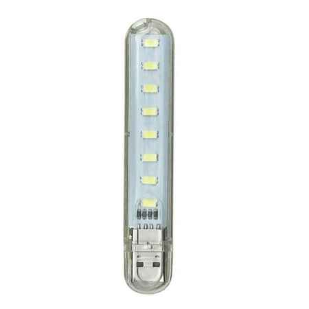 

Jueka USB LED Lamp For Computer Night Light Small Lighting Energy Saving Mobile Power
