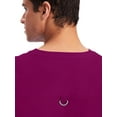 thumbnail image 4 of Healing Hands Purple Label - Men's Jake Top 's Three Pocket V-Neck Scrub Top, 4 of 8