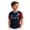 Navy1, variant on Boys France Soccer Short Sleeve Crewneck National Flag Tricolor Ribbon Gold Stars Crest 2026 School Sports Athletic Casual Summer Shirt