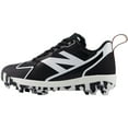 thumbnail image 6 of New Balance Youth Romero Duo TPU Molded Softball Cleats Black/White 10.5, 6 of 6