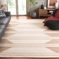 thumbnail image 2 of SAFAVIEH Natural Fiber Dina Geometric Area Rug, Natural/Ivory, 8' x 10', 2 of 8