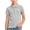 Gray, variant on SDNall Boys Short Sleeve Polos, Soft Breathable Solid Color Performance Polo Shirts, Boys' Traditional Collar Polo Tops for School Uniform Golf Training Travel Weekend Everyday Wear 1-15 Years