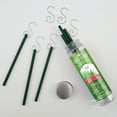 thumbnail image 4 of ScentSicles Scented Ornaments, White Winter Fir Fresh Cut Christmas Tree Scent, 6 Ornaments & Hooks, 4 of 10