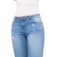 thumbnail image 4 of Jeans Seven pantalón 4170STCL levanta pompa mujer pushup mujer skinny Seven Jeans 4170 STCL/Estilo Low Rise/Talla 13, 4 of 8