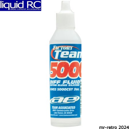 Associated 5453 Silicone Diff Fluid 5000cst price history on PriceWatchPro