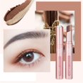 thumbnail image 3 of Flash Eyeshadow Stick, Color And Long Lasting Two-Color Pearlescent Gradient Eye Shadow Eyeliner For Ladies And Ladies Stage Makeup Holiday Makeup Look, Makeup Eye Shadow, 3 of 6