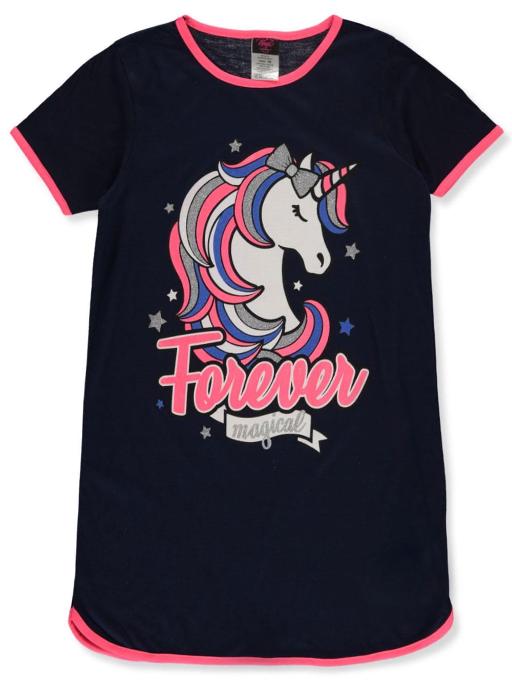 Tuff Cookies Angel Face Girls' Forever Magical Nightgown (Big Girls