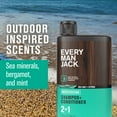 thumbnail image 4 of Every Man Jack Sea Salt Mens 2-in-1 Shampoo + Conditioner - For All Hair Types - 13.5 oz, 4 of 13